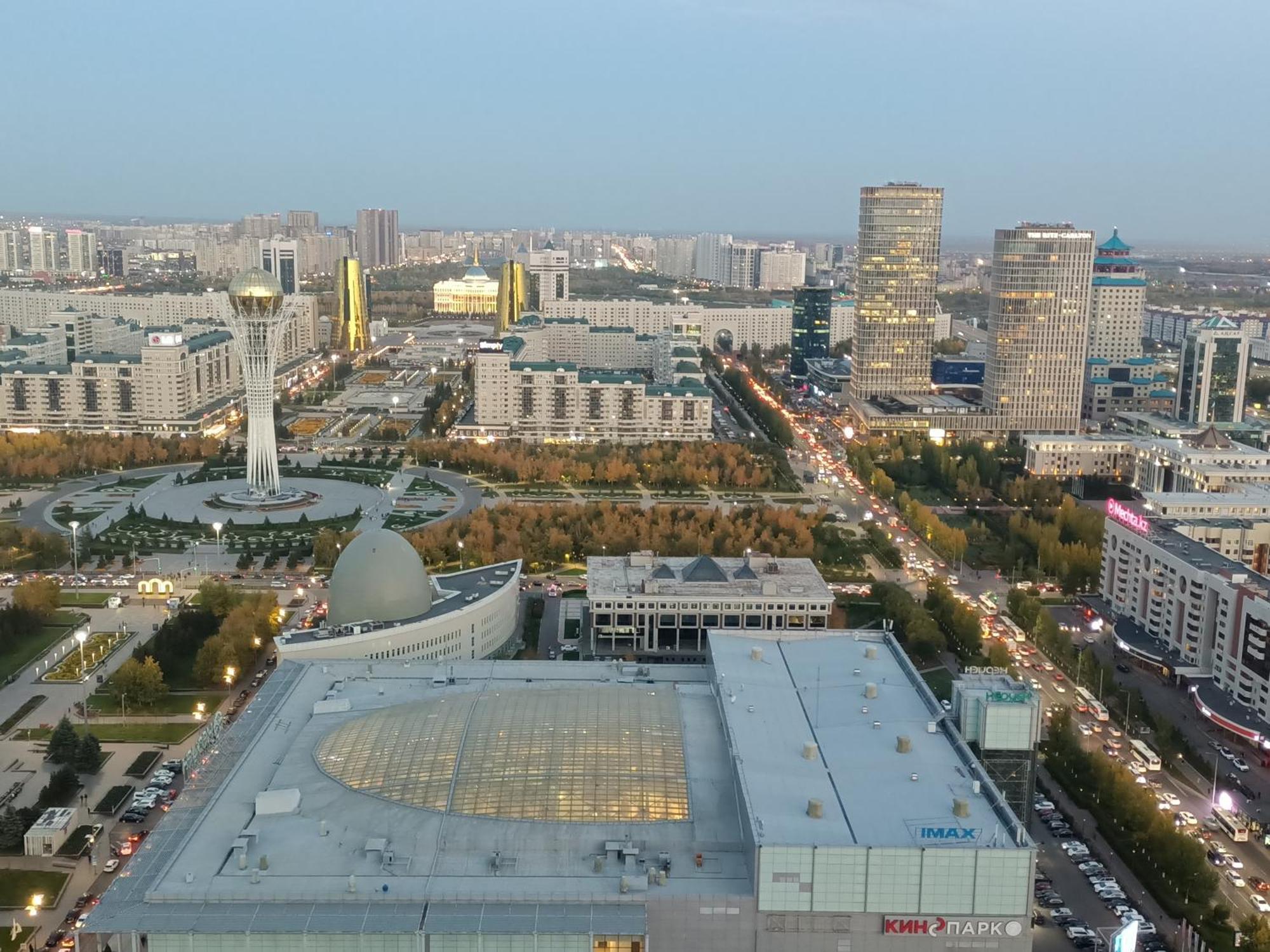 Apartment Severnoye Siyaniye 37 Astana Extérieur photo