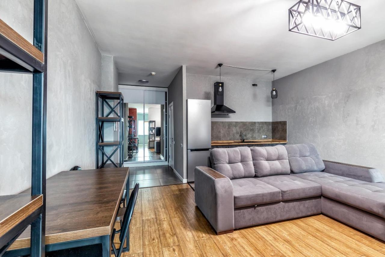 Apartment Severnoye Siyaniye 37 Astana Extérieur photo
