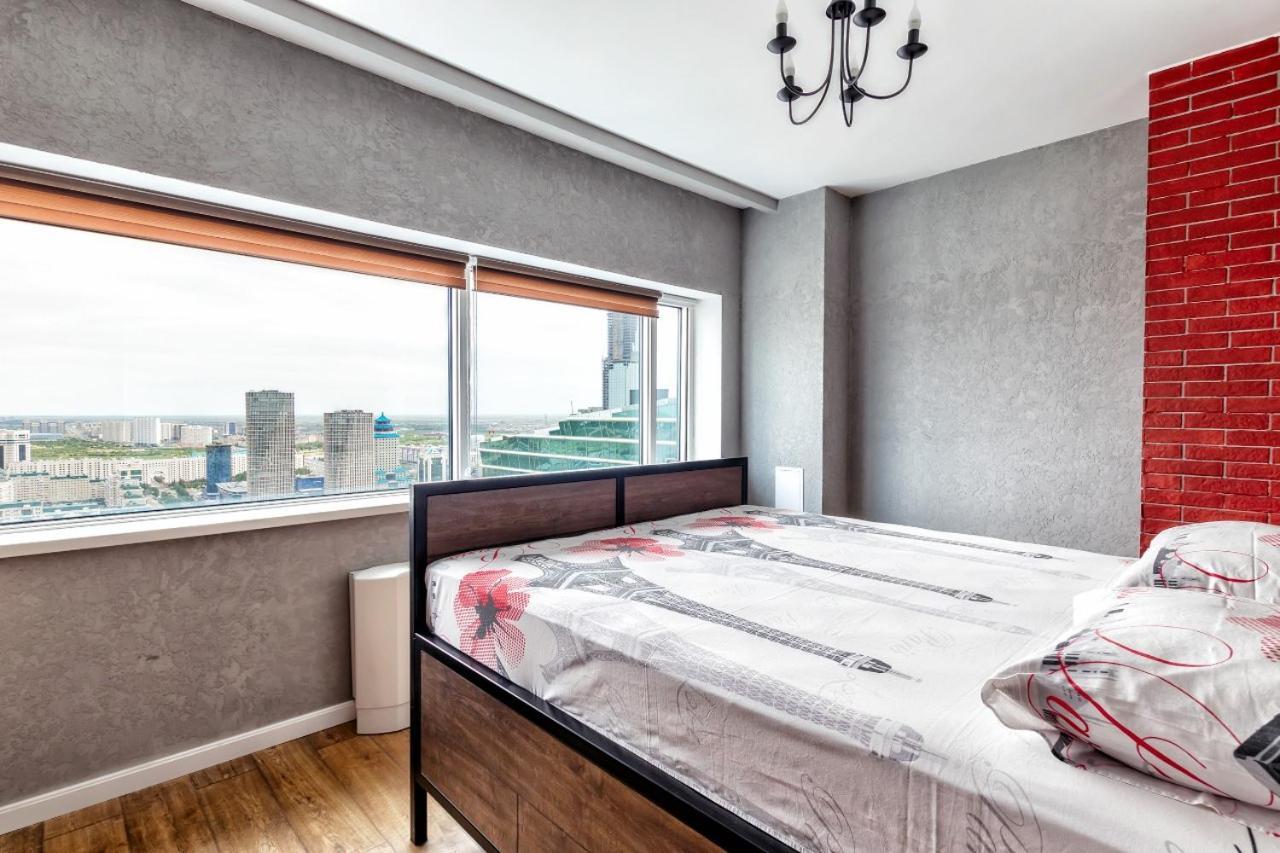 Apartment Severnoye Siyaniye 37 Astana Extérieur photo