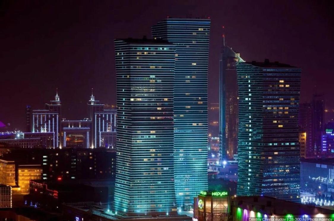 Apartment Severnoye Siyaniye 37 Astana Extérieur photo